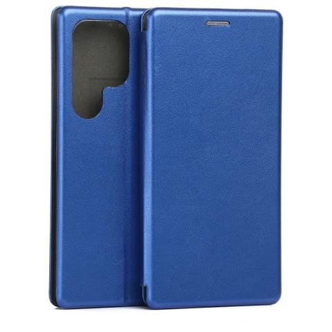 ⁨Beline Etui Book Magnetic Samsung S25    Ultra niebieski/blue⁩ w sklepie Wasserman.eu