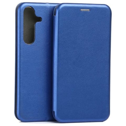 ⁨Beline Etui Book Magnetic Samsung S25+   niebieski/blue⁩ w sklepie Wasserman.eu
