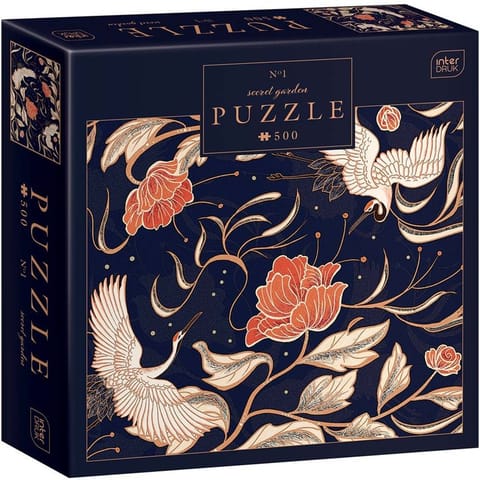 Puzzle 500 Secret Garden 1 PUZ500SG1 INTERDRUK w sklepie Wasserman.eu