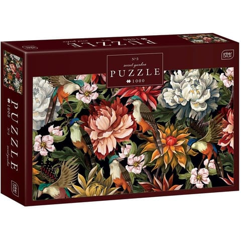 Puzzle 1000 Secret Garden 3 PUZ1000SG3 INTERDRUK w sklepie Wasserman.eu