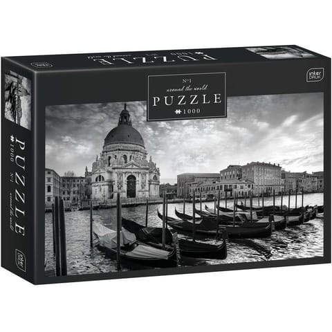 Puzzle 1000 Around the World 1 PUZ1000AR1 INTERDRUK w sklepie Wasserman.eu