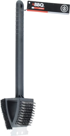 ⁨SZCZOTKA DO GRILLA 3 W 1 37CM⁩ w sklepie Wasserman.eu