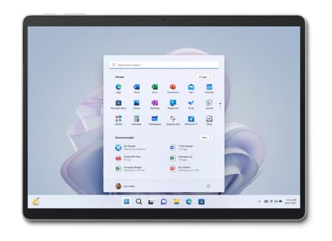 ⁨Surface Pro 10 Win11Pro Ultra 5-135H/8GB/256GB/Platinium/ZDR-00004⁩ w sklepie Wasserman.eu