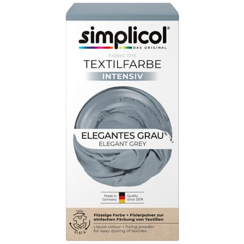 ⁨Simplicol Barwnik do Tkanin  Elegancki Szary DE⁩ w sklepie Wasserman.eu