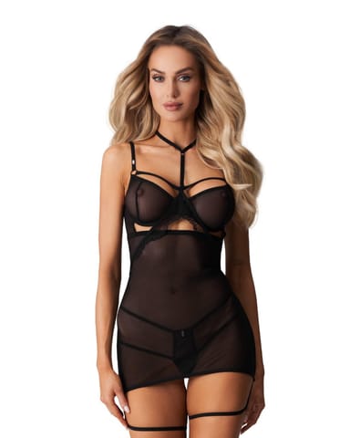 ⁨Arrowel Black koszulka (kolor czarny, rozmiar 2XL/3XL)⁩ w sklepie Wasserman.eu