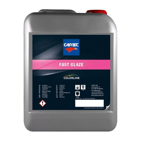 ⁨Cartec Fast Glaze 5L - wosk w sprayu⁩ w sklepie Wasserman.eu
