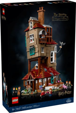 ⁨LEGO Harry Potter Nora edycja kolekcjonerska 76437⁩ w sklepie Wasserman.eu