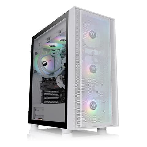 ⁨Thermaltake H570 Temper ed Glass Snow⁩ at Wasserman.eu