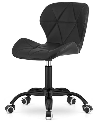 ⁨Krzesło obrotowe VASTO OFFICE PU BLACK SMOKE⁩ w sklepie Wasserman.eu