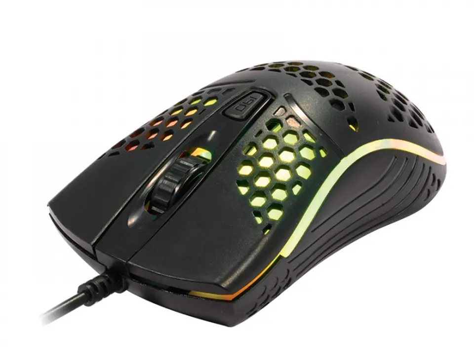 ⁨Gaming mouse Rebeltec GHOST⁩ at Wasserman.eu