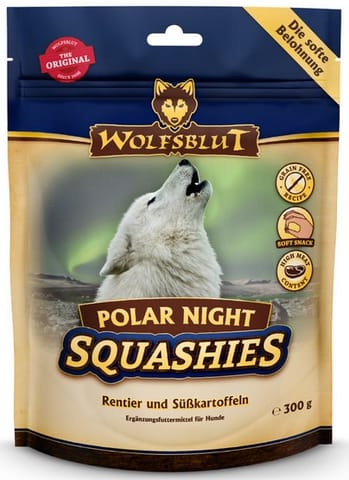 ⁨Wolfsblut Dog Squashies Polar Night - renifer i dynia 300g⁩ w sklepie Wasserman.eu