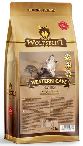 ⁨Wolfsblut Dog Western Cape - struś i bataty 2kg⁩ w sklepie Wasserman.eu