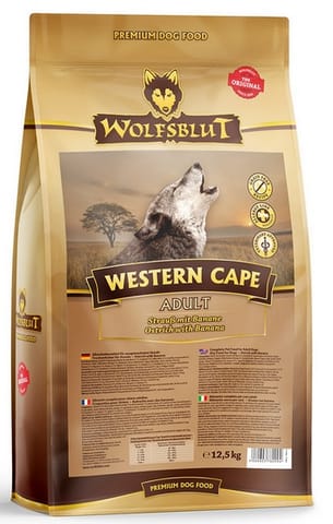 ⁨Wolfsblut Dog Western Cape - struś i bataty 12,5kg⁩ w sklepie Wasserman.eu