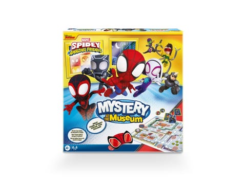 ⁨Spidey Mystery in the Museum Game⁩ at Wasserman.eu