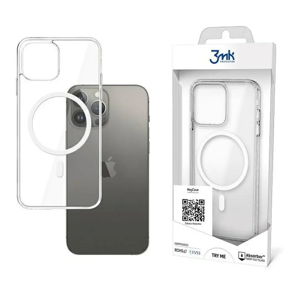 ⁨3MK MagCase iPhone 13 Pro Max Transparent⁩ at Wasserman.eu