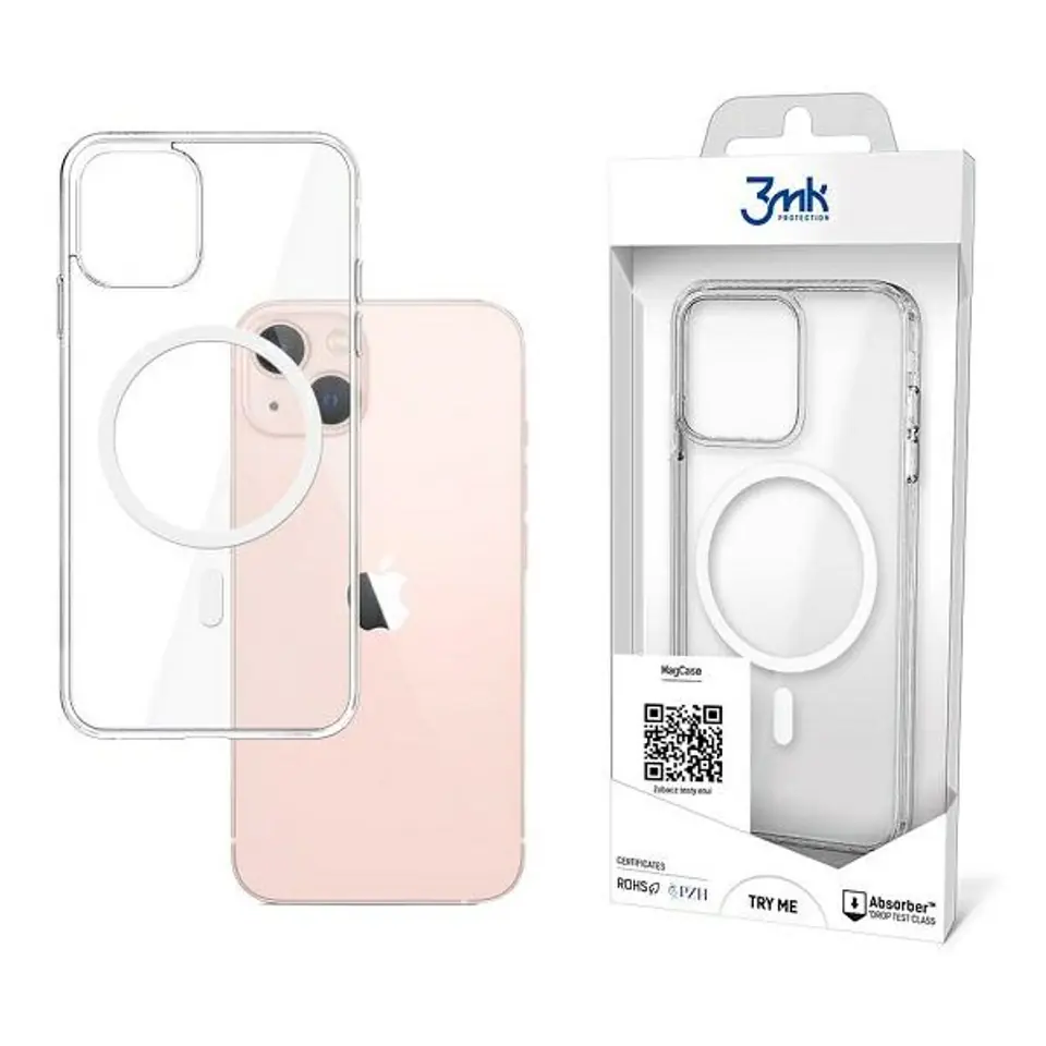 ⁨3MK MagCase iPhone 13 Transparent⁩ at Wasserman.eu