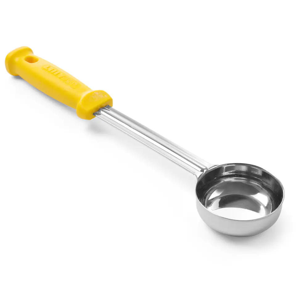 ⁨Ladle ladle for pizza sauce flat 330mm Lilly Codroipo Hendi 855522⁩ at Wasserman.eu