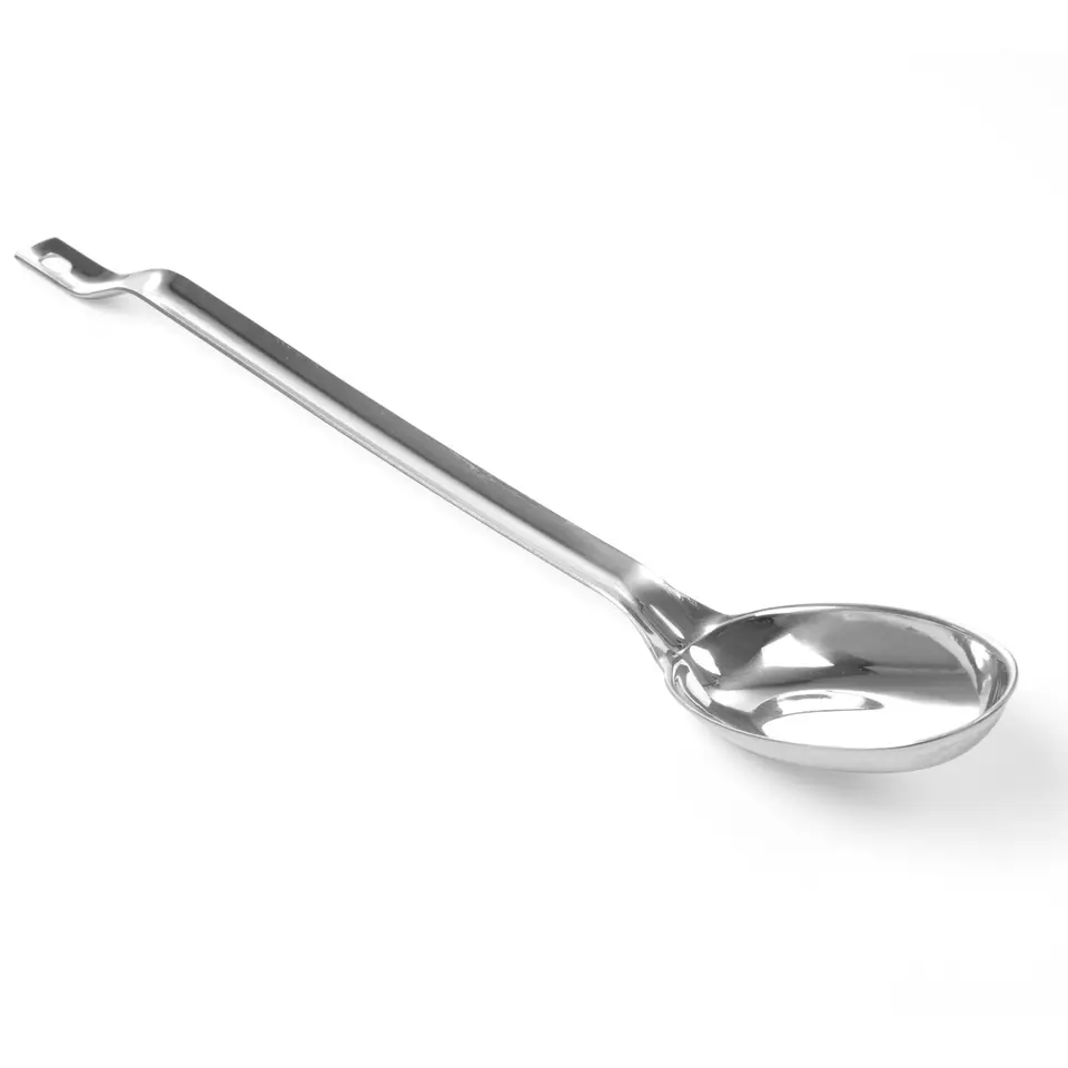 ⁨Stainless Steel Pizza Sauce Spoon 380mm Lilly Codroipo Hendi 855539⁩ at Wasserman.eu