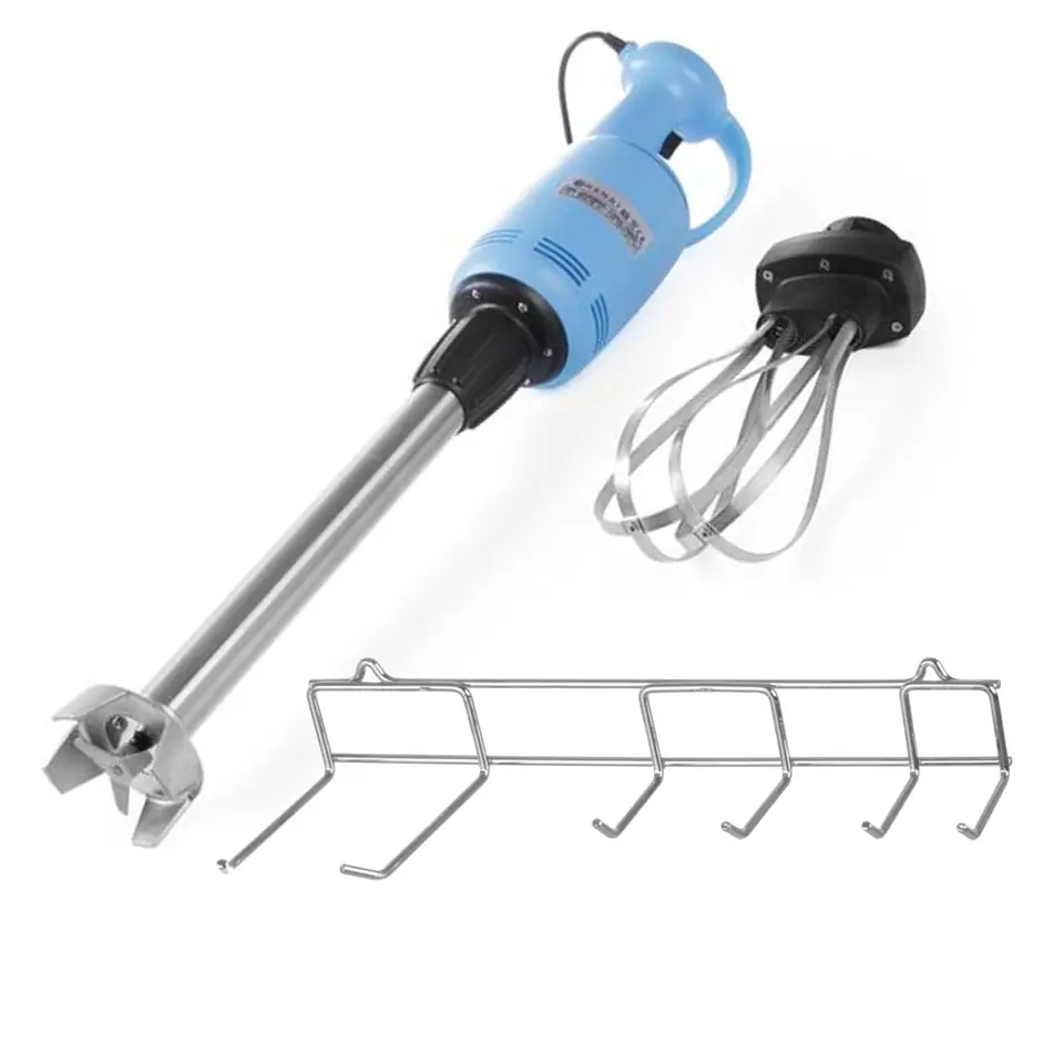 2in1 Blender hand mixer SET + rod whisk + hanger 400W - Hendi 224014 at Wasserman.eu