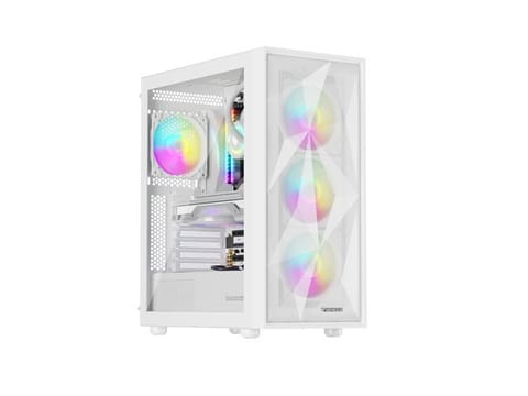 ⁨PC CASE GENESIS DIAXID 605 ARGB MIDI TOWER USB⁩ at Wasserman.eu