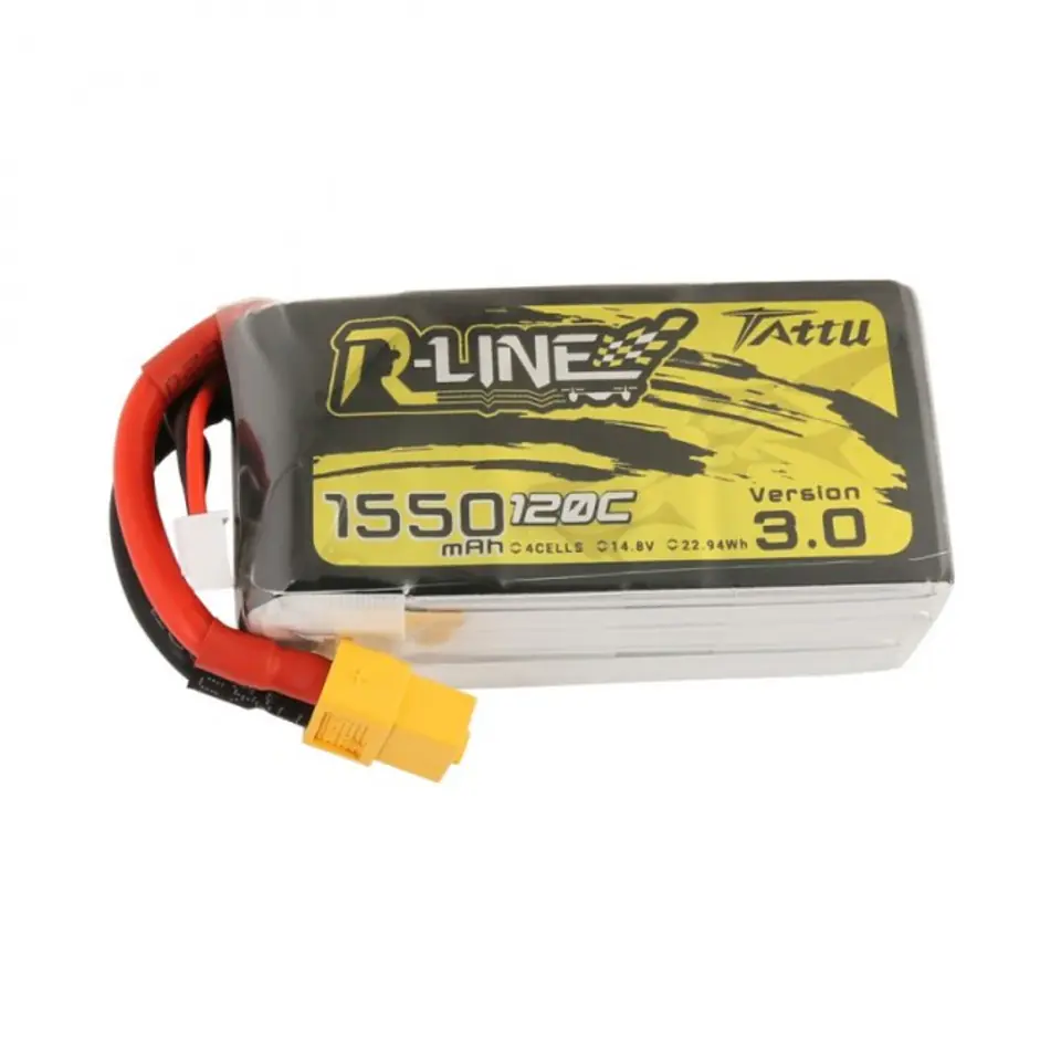 1550mAh 14.8V 120C TATTU R-Line Gens Ace w sklepie Wasserman.eu