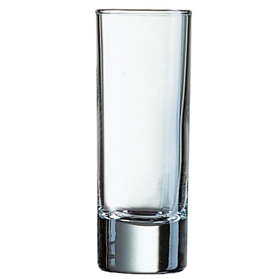 ⁨Arcoroc ISLANDE vodka glass tempered glass 60ml set 12pcs. - Hendi 40375⁩ at Wasserman.eu