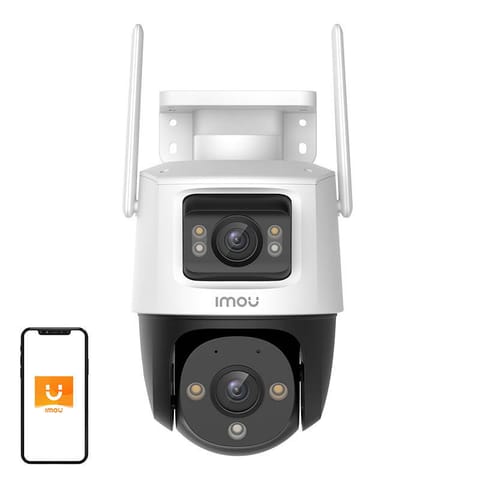 ⁨Zewnętrzna kamera WiFi IMOU Cruiser Dual 8MP⁩ w sklepie Wasserman.eu