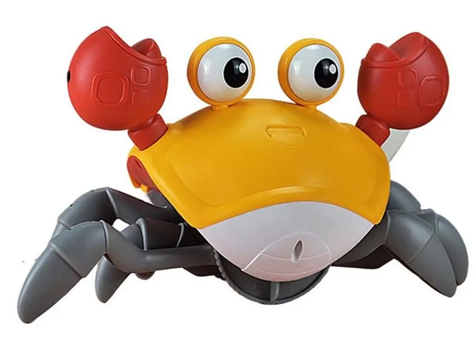 CRAB 3IN1 WALKS FLOATS PULLING TOY ORANGE at Wasserman.eu