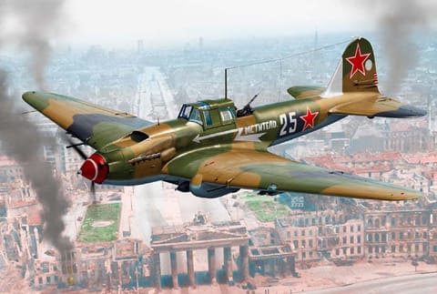 ⁨Model plastikowy Il-2m3 Berlin 1945 1/48⁩ w sklepie Wasserman.eu