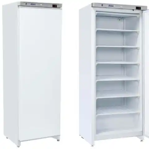 ⁨1-door steel freezer cabinet with a capacity of 600 l from -23 to -18C 436 W Budget Line - Hendi 236109⁩ at Wasserman.eu