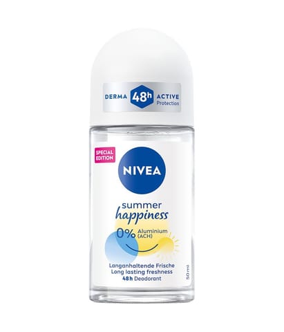 ⁨NIVEA Dezodorant w kulce damski  Summer Happiness 50 ml⁩ w sklepie Wasserman.eu