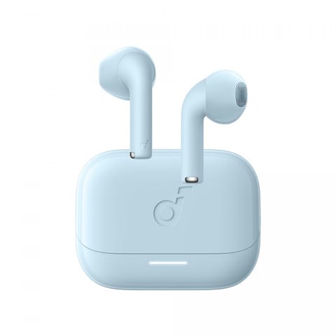 ⁨Słuchawki Soundcore K20i niebieskie⁩ w sklepie Wasserman.eu