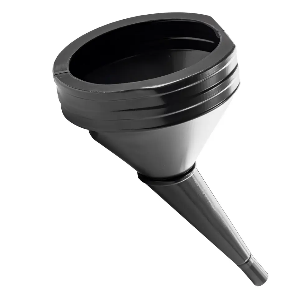 Lejek do paliwa cieczy benzyny duży gigant skośny 21 cm amio-02460 w sklepie Wasserman.eu