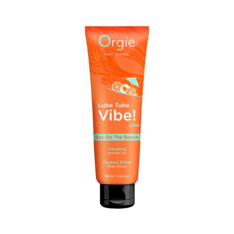 ⁨Orgie Tropical Waterbased żel intymny smakowy Sex On The Beach 100ml⁩ w sklepie Wasserman.eu