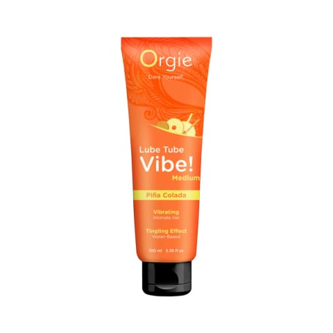 ⁨Orgie Intymny żel wodny Pinacolada 100ml z efektem wibracji⁩ w sklepie Wasserman.eu