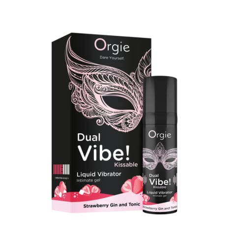 ⁨Orgie Intymny żel z amazońskimi składnikami Gin&Tonic Strawberry 15ml⁩ w sklepie Wasserman.eu