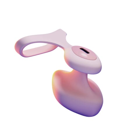 Dame Fin 2.0 - Wibrator na palec, ładowany USB-C, wodoodporny w sklepie Wasserman.eu