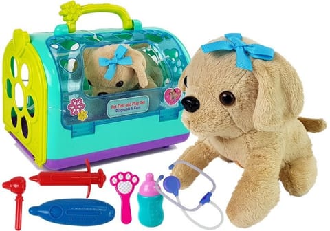 Vet Set with Dog and Transporter at Wasserman.eu