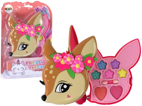 ⁨Zestaw Piękności Do Makijażu Cienie Do Powiek Jelonek⁩ w sklepie Wasserman.eu