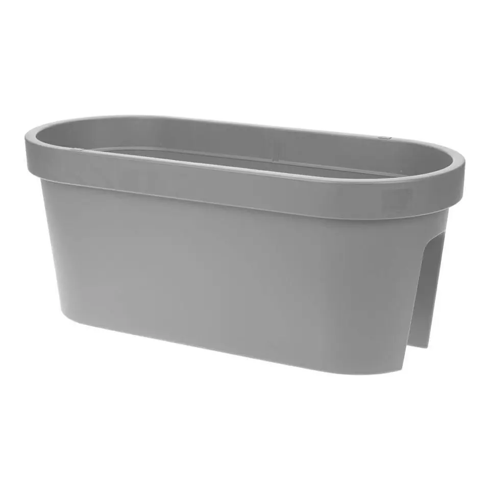 Balcony pot for balustrade 60x25 cm at Wasserman.eu