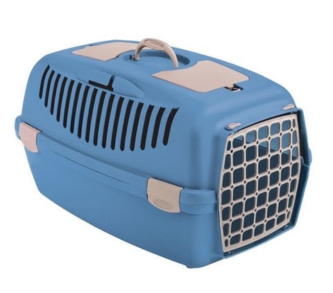 ⁨Stefanplast Transporter Gulliver 2 plastikowe drzwi niebieski [99800]⁩ w sklepie Wasserman.eu