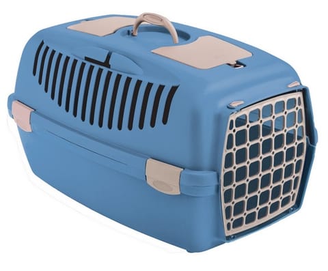 ⁨Stefanplast Transporter Gulliver 3 plastikowe drzwi niebieski [99850]⁩ w sklepie Wasserman.eu