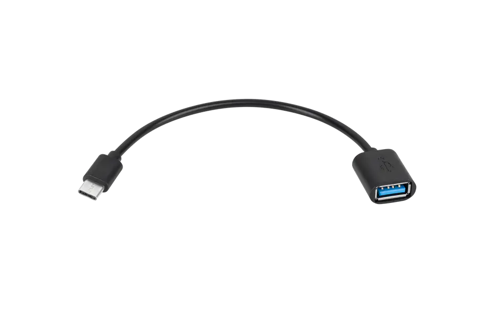 ⁨Adapter USB gniazdo A - wtyk typu C OTG⁩ w sklepie Wasserman.eu