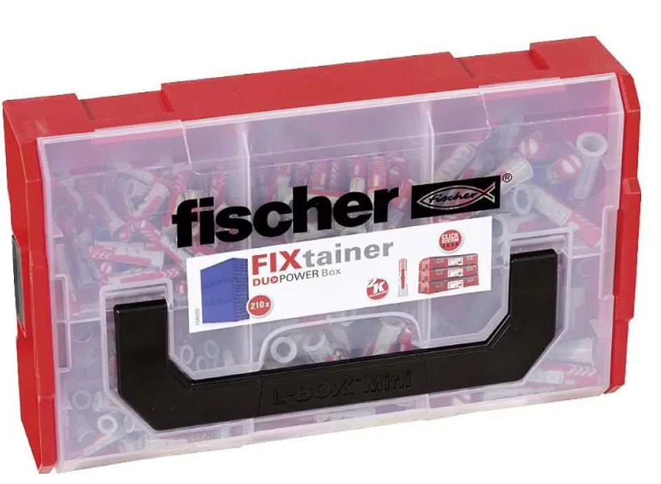 ⁨FISCHER ZESTAW KOŁKÓW FIXTAINER DUOPOWER⁩ at Wasserman.eu