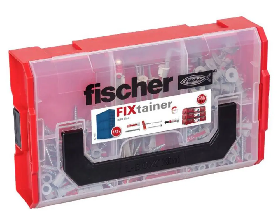 FIXTAINER KOŁKI DUOLINE 181+WKRĘTY w sklepie Wasserman.eu