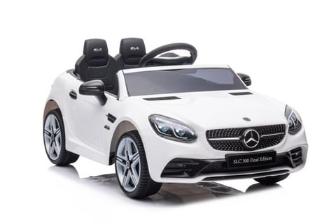 Auto Na Akumulator Mercedes SLC 300 Biały w sklepie Wasserman.eu
