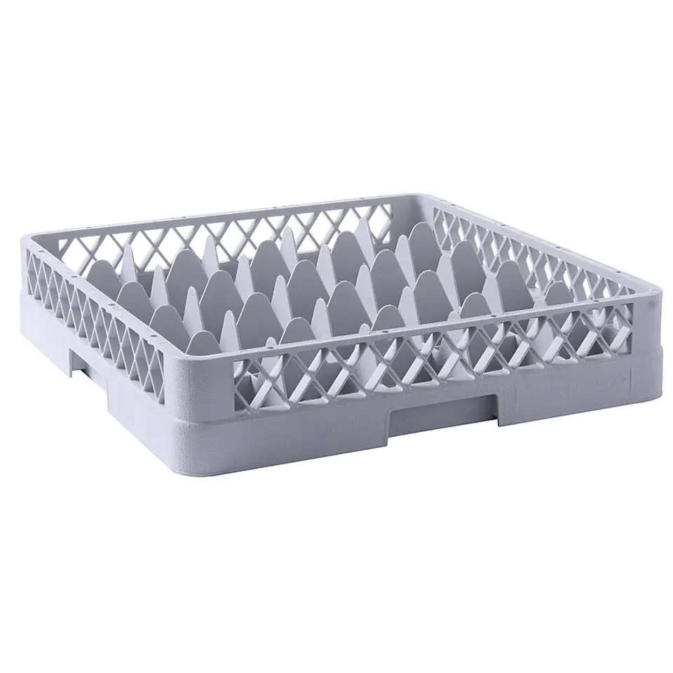 ⁨Dishwasher basket for glasses and glass 25 pieces 50x50cm - Hendi 877036⁩ at Wasserman.eu