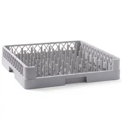 ⁨Tray dishwasher basket 50x50cm - Hendi 877111⁩ at Wasserman.eu