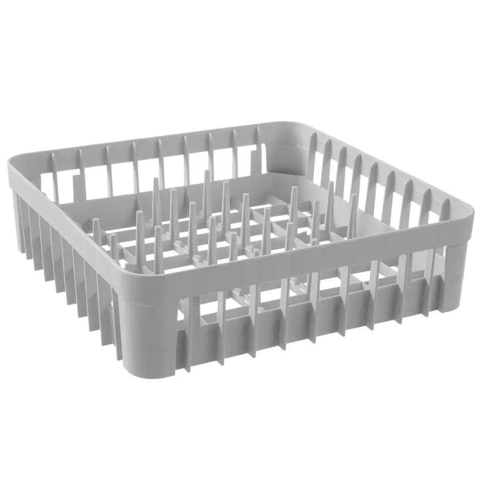 ⁨Dishwasher basket 40x40cm for glass glasses height 110mm⁩ at Wasserman.eu