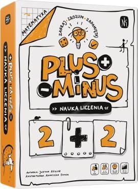 Gra Plus minus. Nauka liczenia w sklepie Wasserman.eu